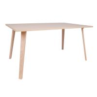 Dining table ADORA 150x90xH73cm, beech