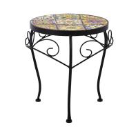 Flower stand MOROCCO D30xH35cm