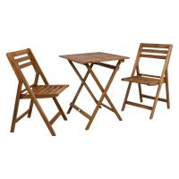 Balcony set FERDY table and 2 chairs