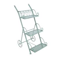 Shelf MINT 34x50xH81cm, antique green