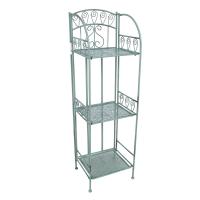 Shelf MINT 34x30xH112cm, antique green