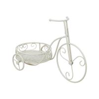 Flower stand SANDY 26x55xH36cm, antique white