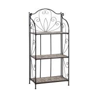 Shelf MOSAIC 60x30xH128cm