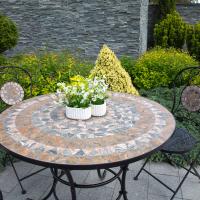 Table MOSAIC D90xH70cm
