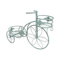 Flower stand MINT 25x63xH46cm, antique green