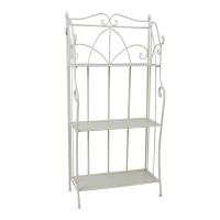 Shelf SANDY 60x32xH125cm, antique white