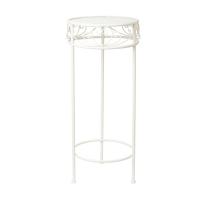Flower stand SANDY D30xH70cm, antique white
