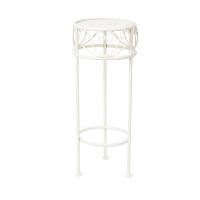 Flower stand SANDY D20xH50cm, antique white