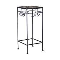 Flower stand MOSAIC 30x30xH70cm