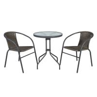 Balcony set BISTRO table and 2 chairs