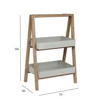 Shelf SANDSTONE 70x40xH100cm