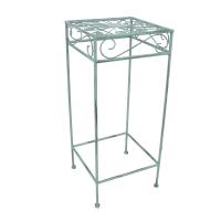 Flower stand MINT 30x30xH70cm, antique green