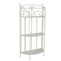 Shelf SANDY 58x28xH114cm, antique white