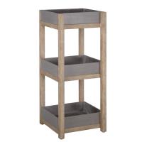 Shelf SANDSTONE 40x40xH97cm