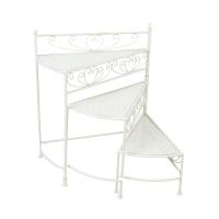 Shelf SANDY 55x30xH66cm, antique white