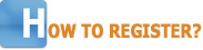 How to register? How to register?